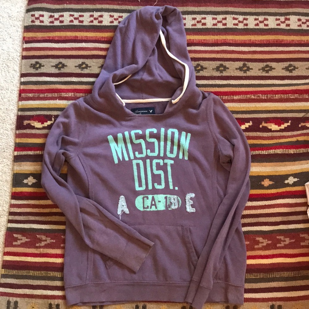 Purple Mission Dist Hoodie